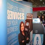 complete atm services trade show signage